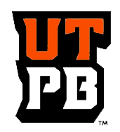 UTPB Falcons 2016-Pres Primary Logo custom vinyl decal